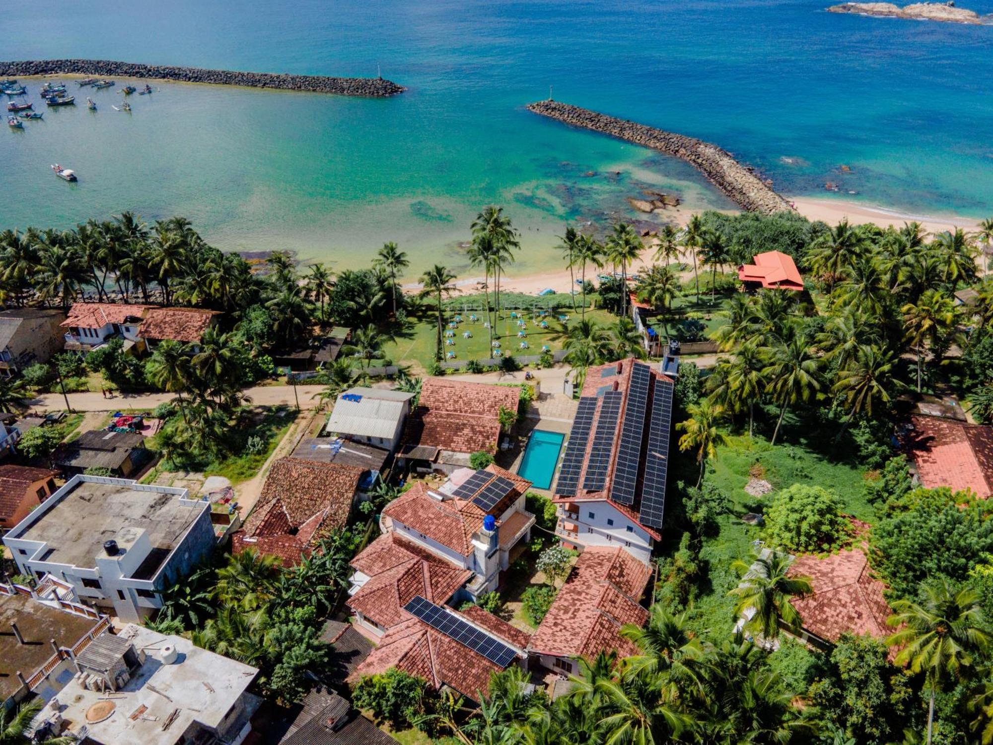 Shangrela Beach Resort By Ark Ambalangoda  Bagian luar foto