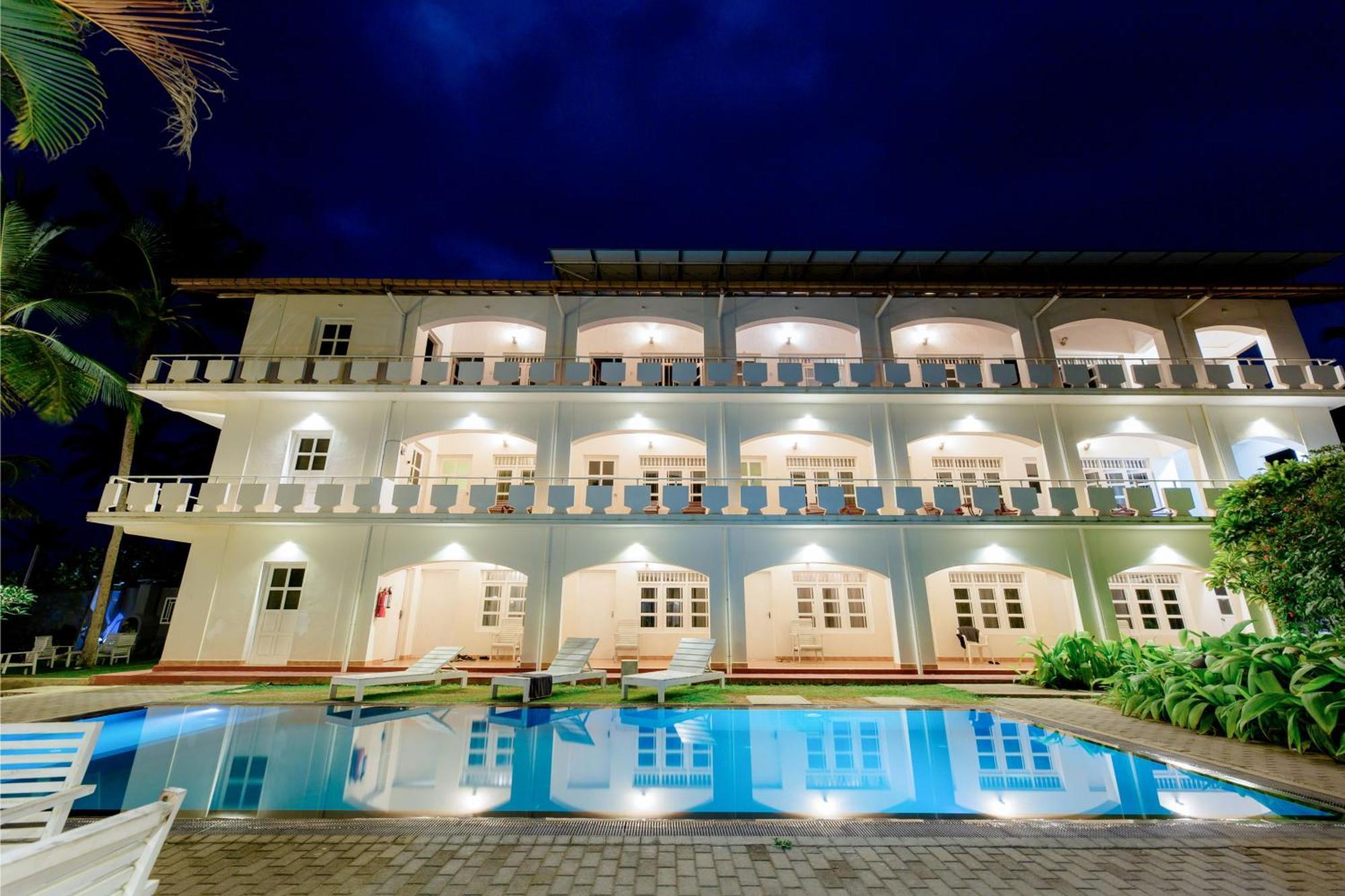 Shangrela Beach Resort By Ark Ambalangoda  Bagian luar foto