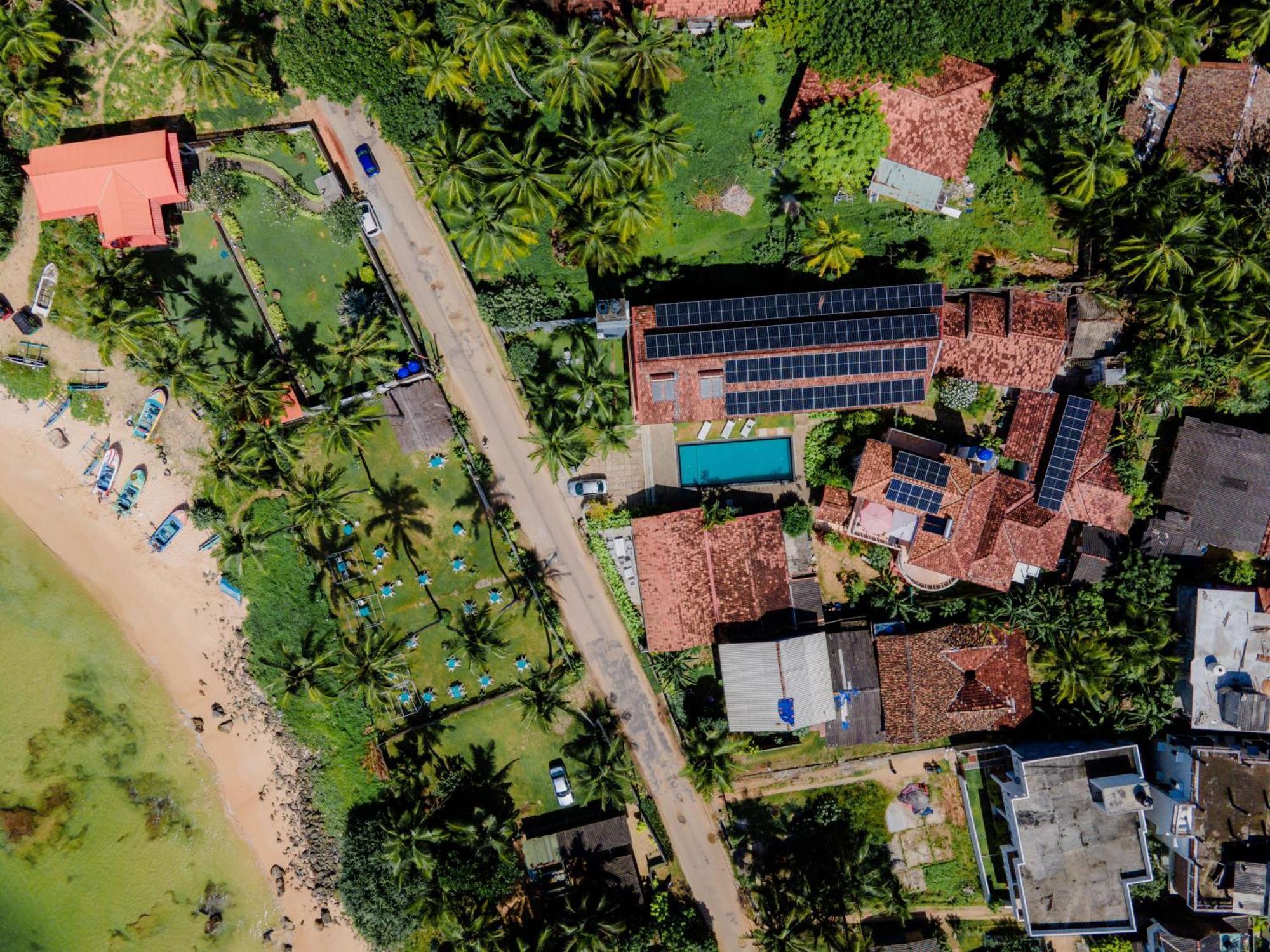 Shangrela Beach Resort By Ark Ambalangoda  Bagian luar foto
