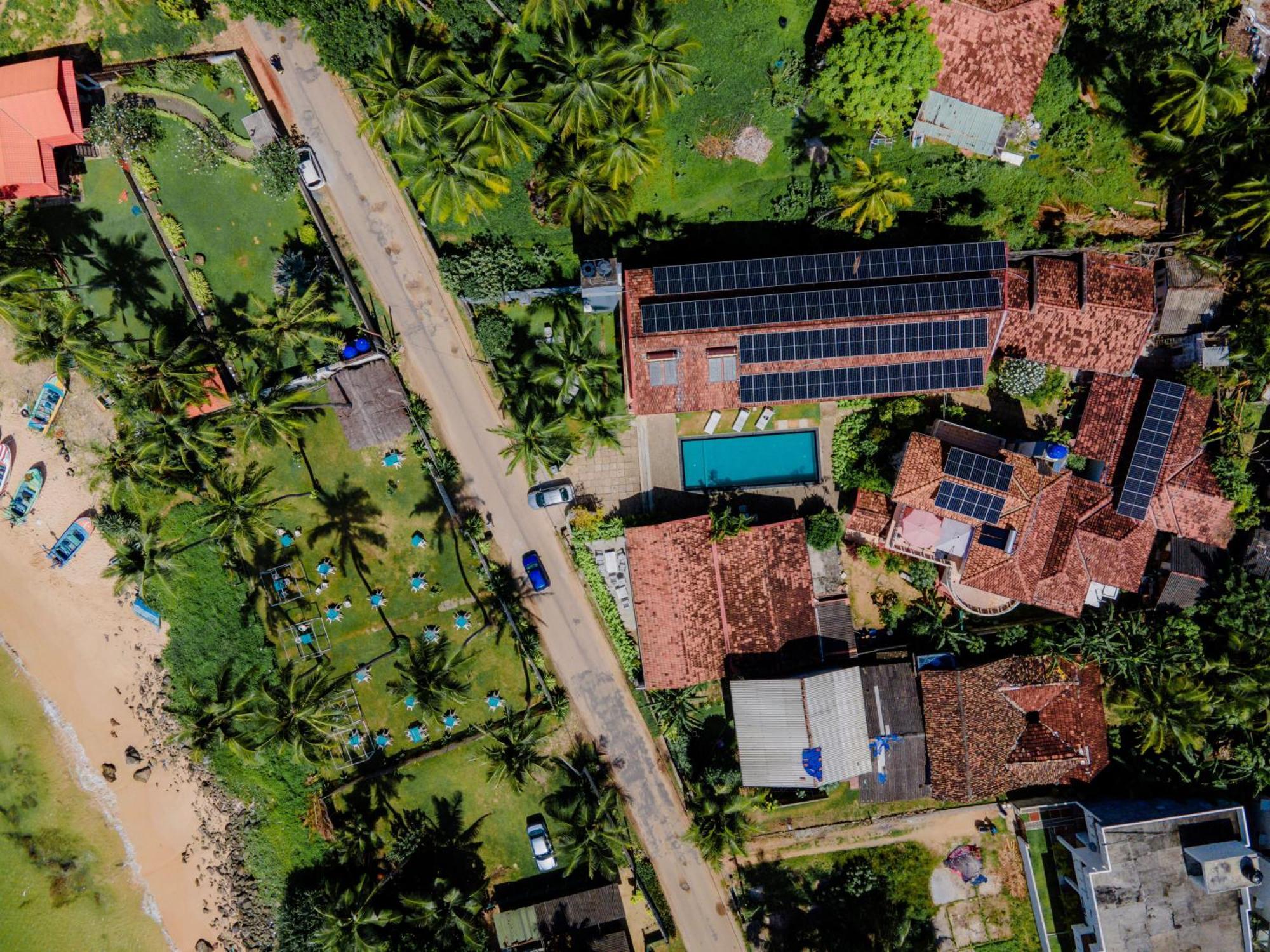 Shangrela Beach Resort By Ark Ambalangoda  Bagian luar foto